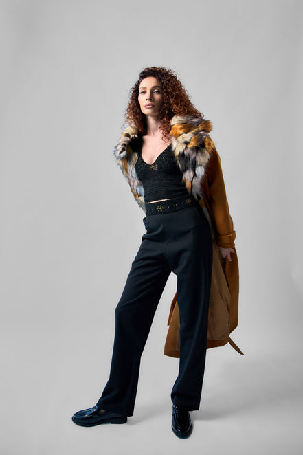 FOX SPIRIT - TRENCH COAT - FW25 1001