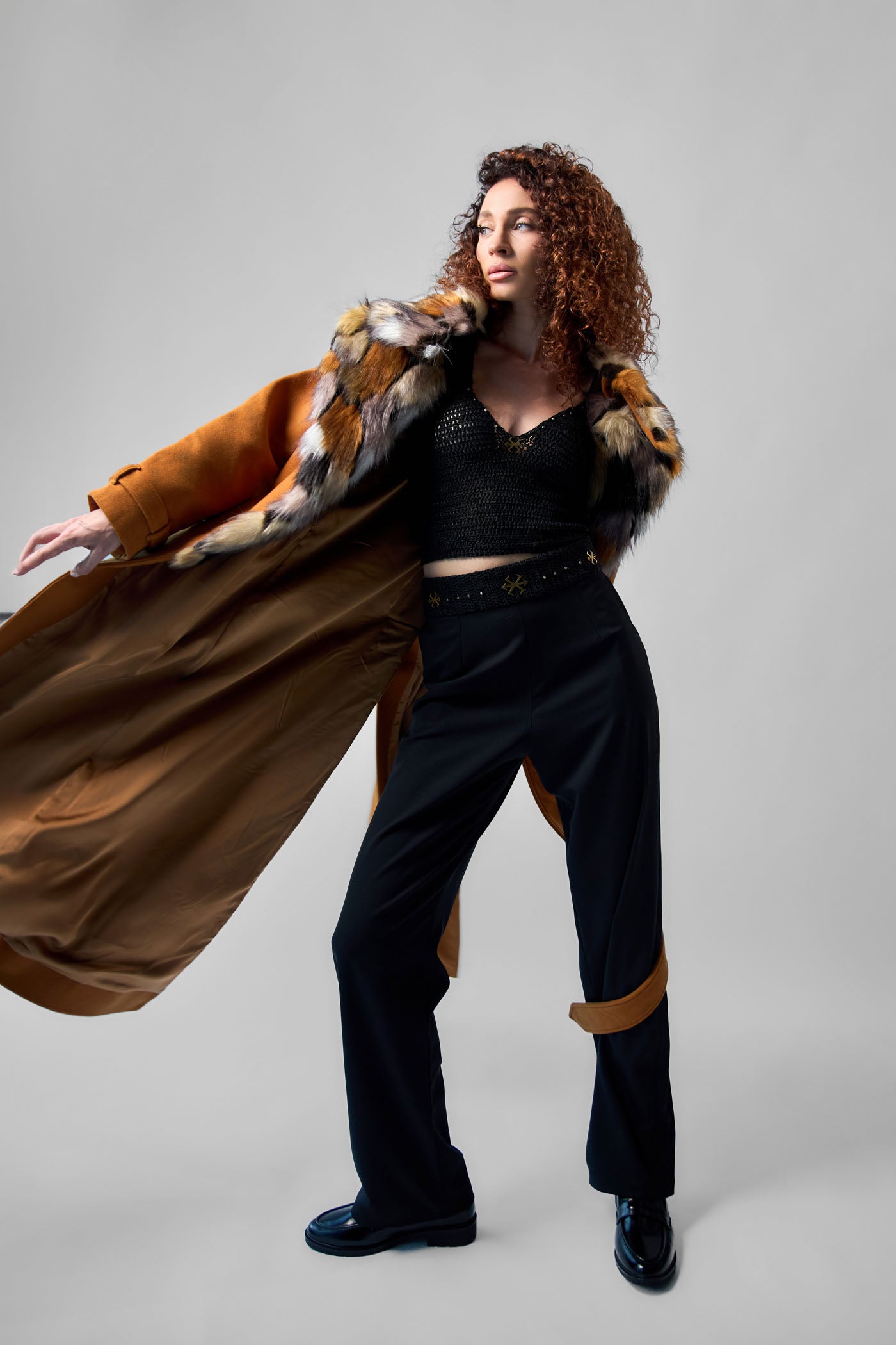 FOX SPIRIT - TRENCH COAT - FW25 1001