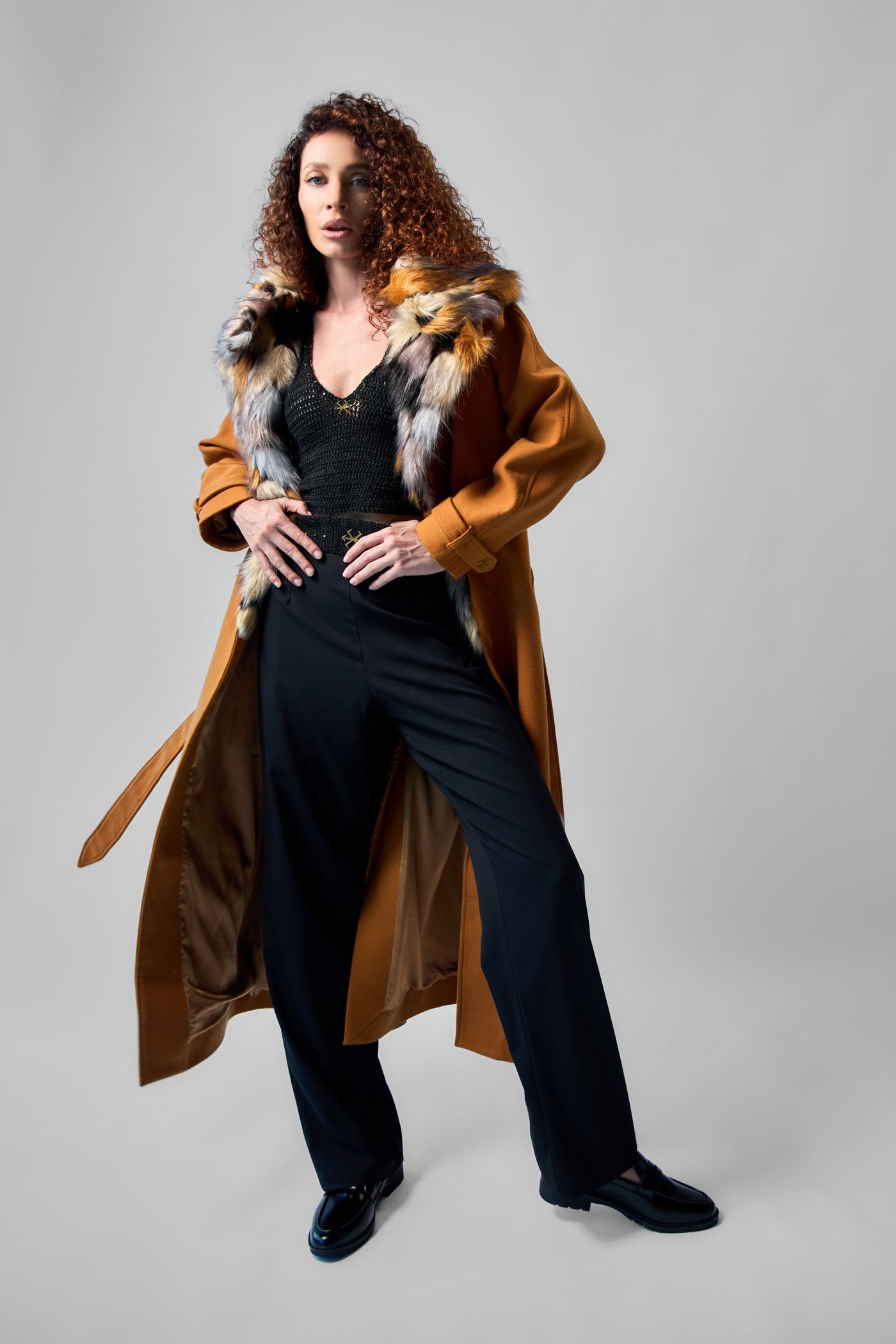 FOX SPIRIT - TRENCH COAT - FW25 1001