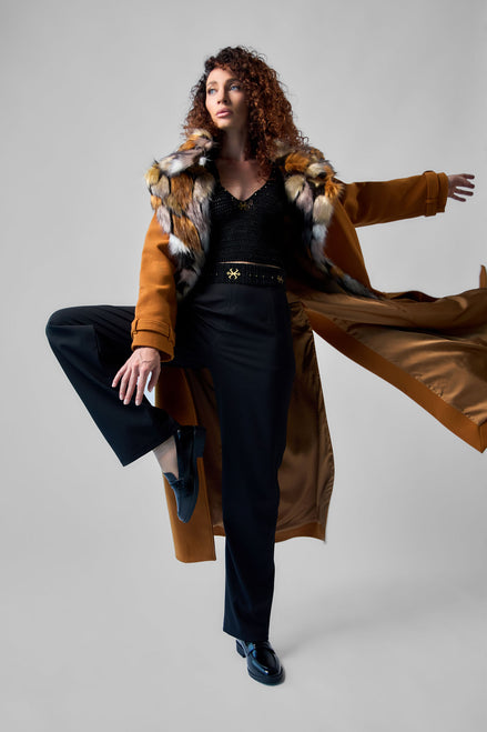 FOX SPIRIT - TRENCH COAT - FW25 1001