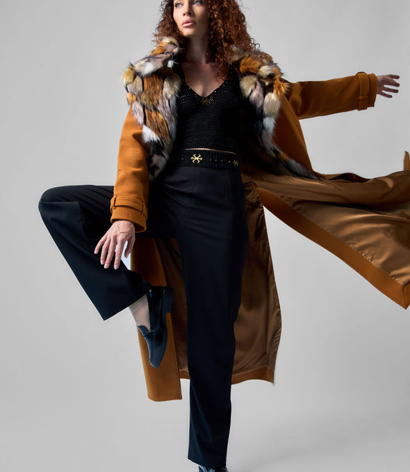 FOX SPIRIT - TRENCH COAT - FW25 1001