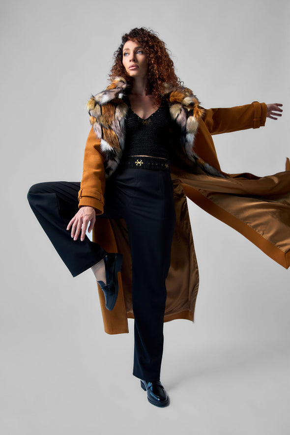 FOX SPIRIT - TRENCH COAT - FW25 1001