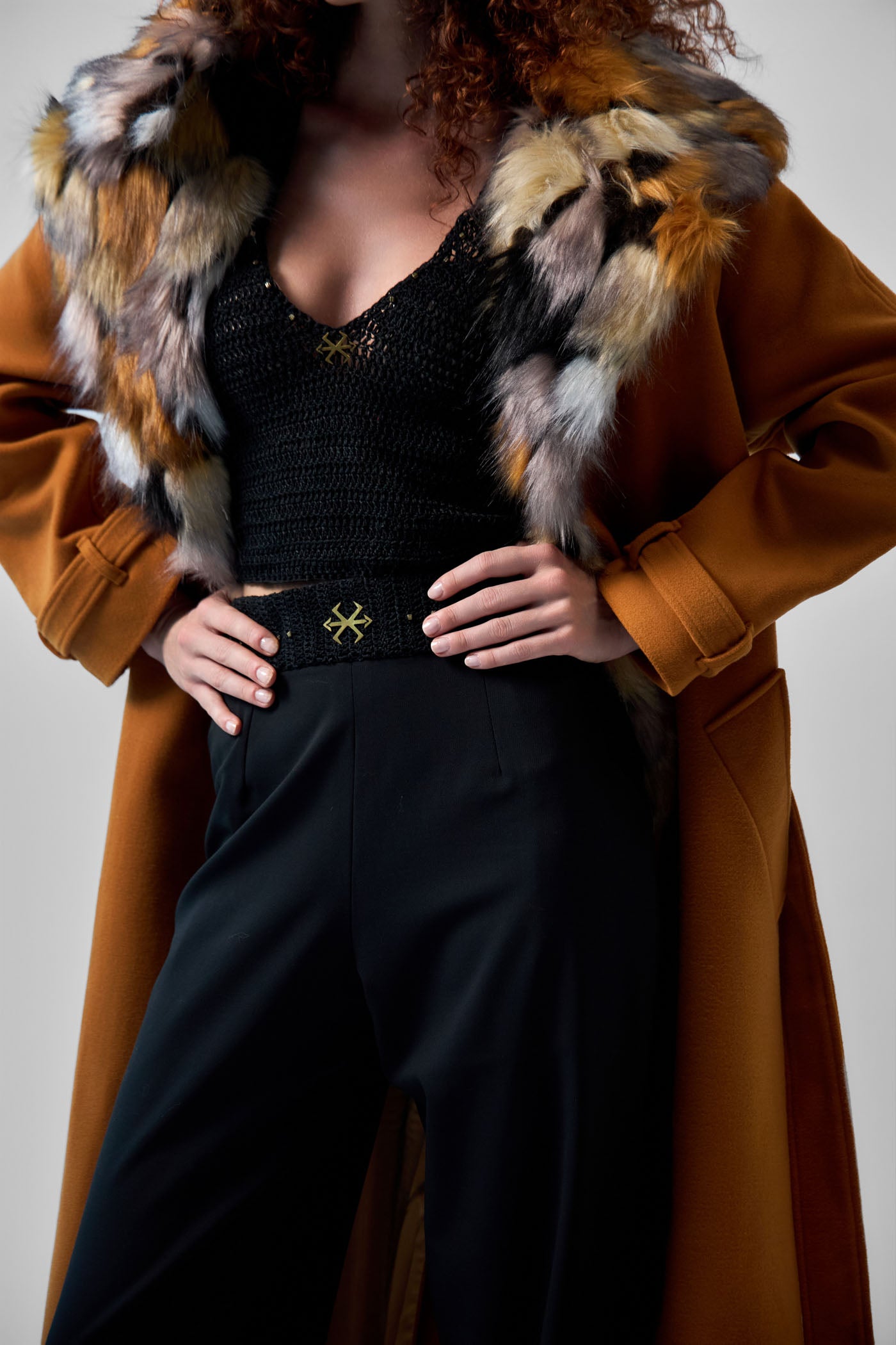 FOX SPIRIT - TRENCH COAT - FW25 1001