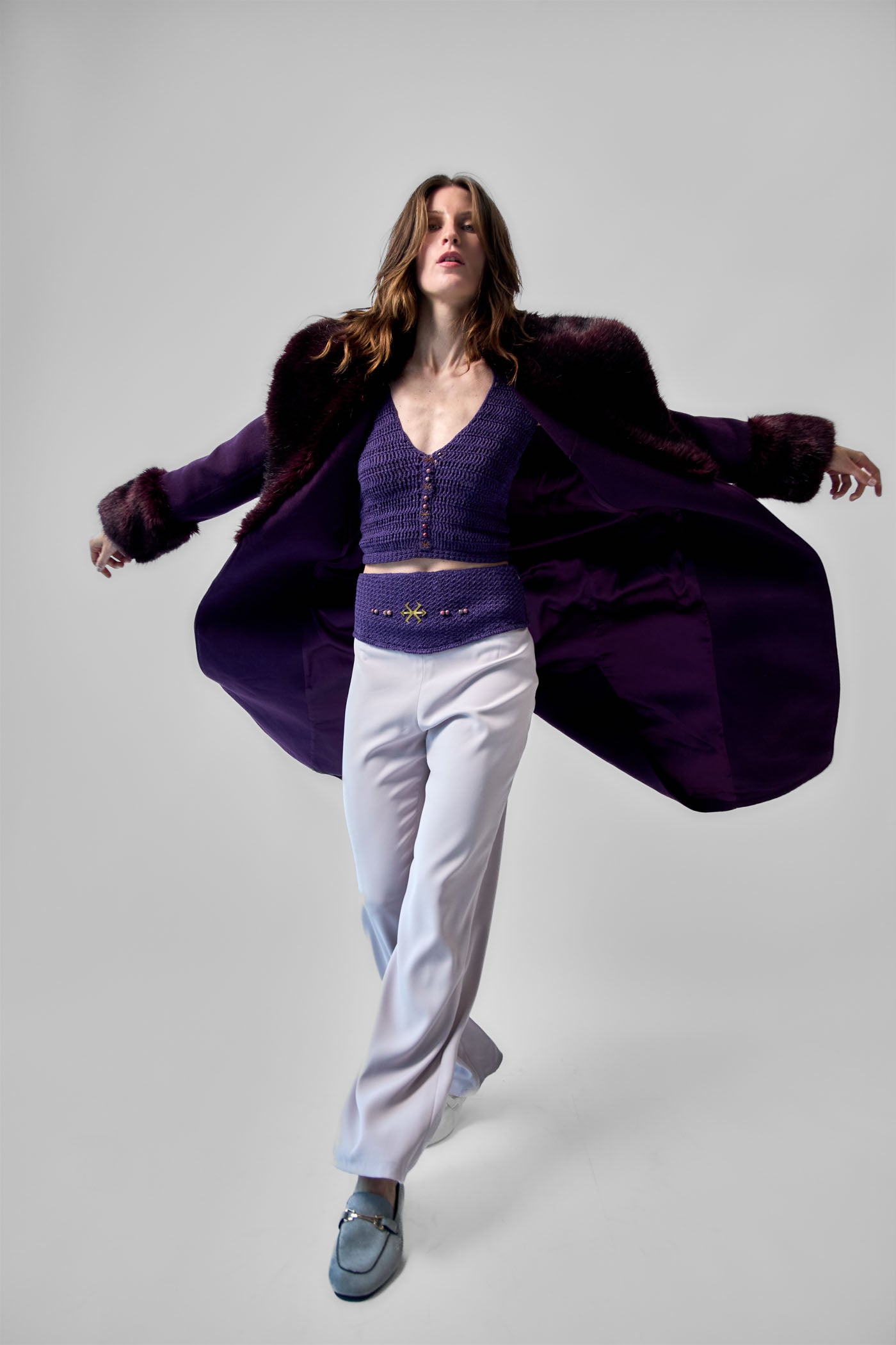 FOX SPIRIT TRENCH COAT - FW25 1002