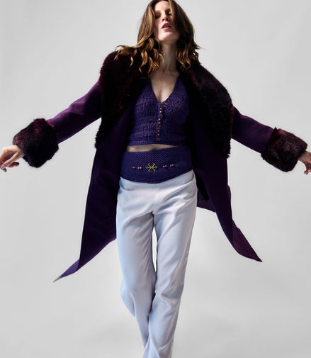 FOX SPIRIT TRENCH COAT - FW25 1002