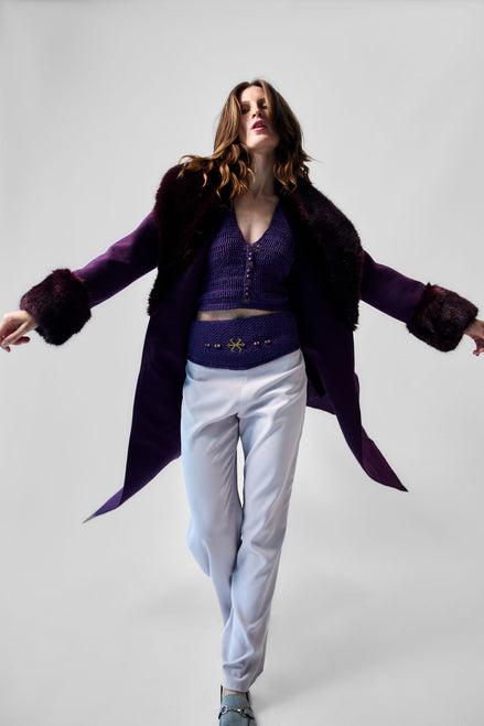 FOX SPIRIT TRENCH COAT - FW25 1002