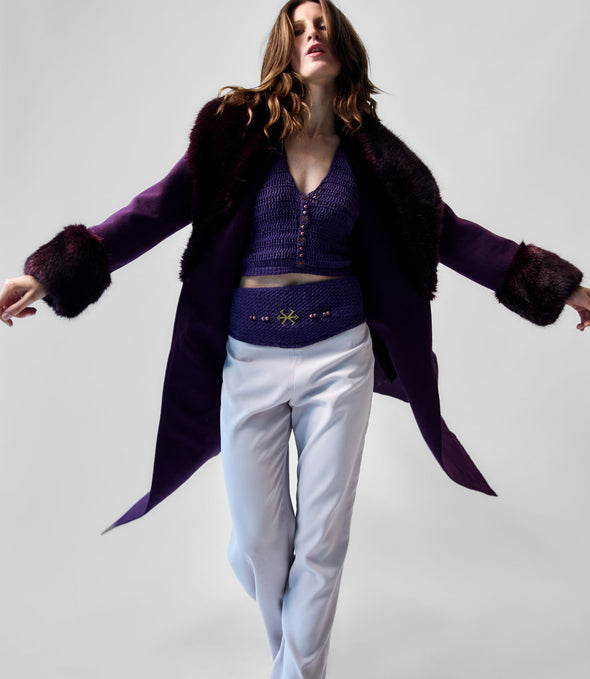 FOX SPIRIT TRENCH COAT - FW25 1002