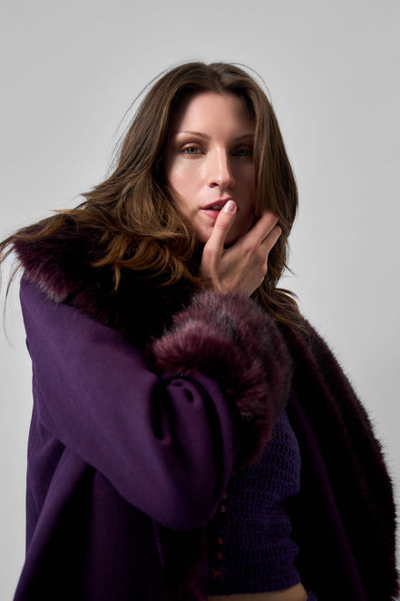 FOX SPIRIT TRENCH COAT - FW25 1002