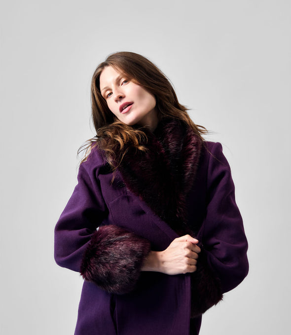 FOX SPIRIT TRENCH COAT - FW25 1002