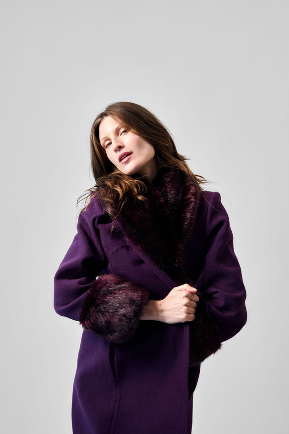 FOX SPIRIT TRENCH COAT - FW25 1002