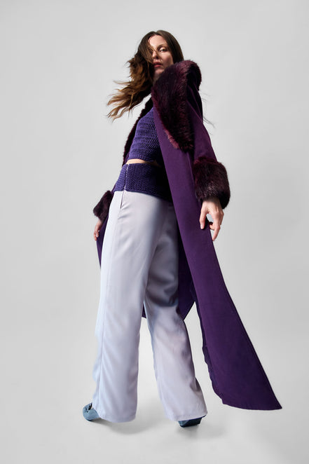 FOX SPIRIT TRENCH COAT - FW25 1002