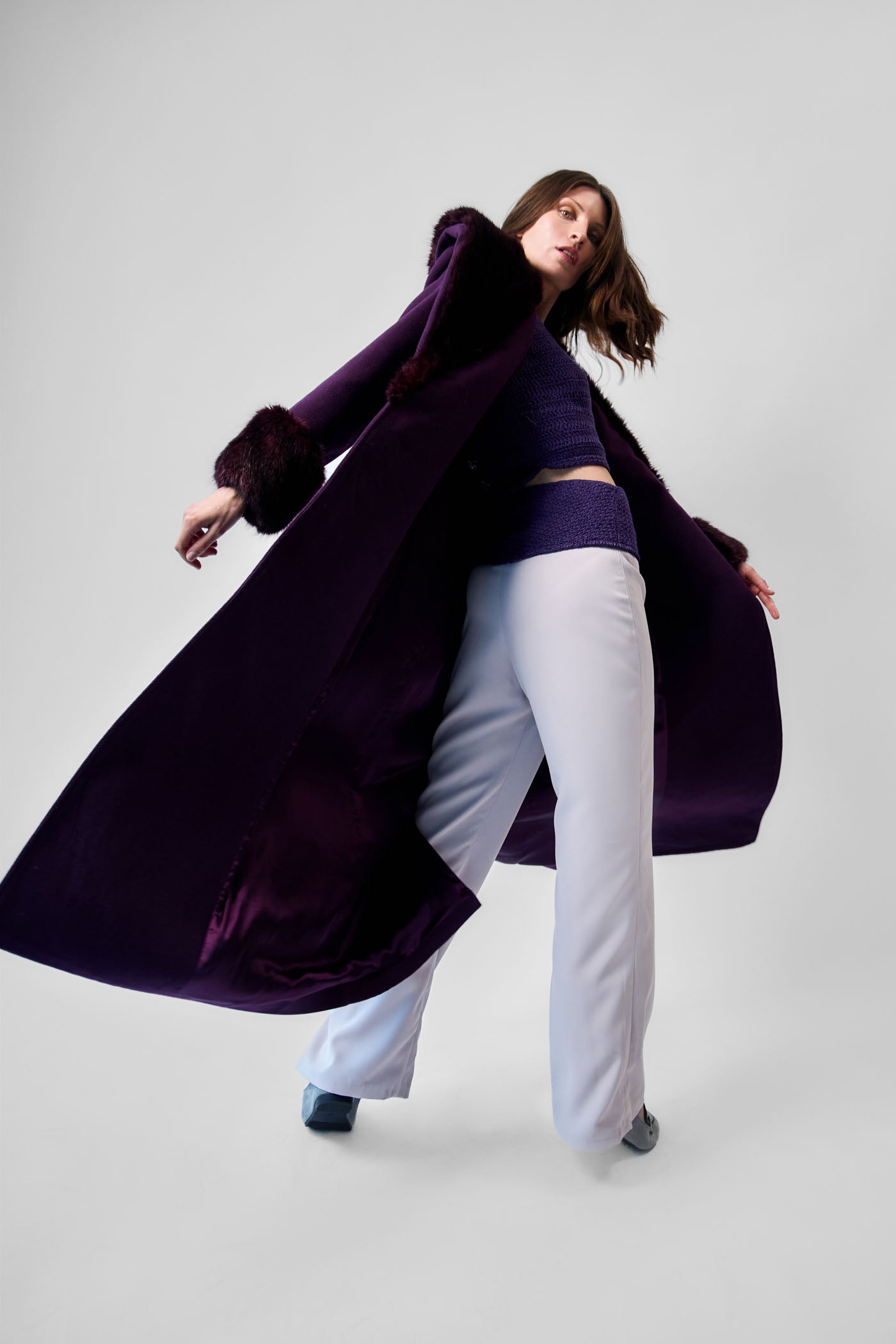 FOX SPIRIT TRENCH COAT - FW25 1002