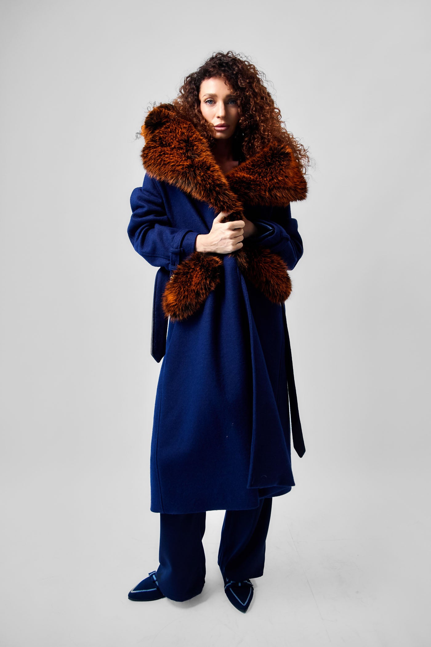 FOX SPIRIT TRENCH COAT - FW25 1003