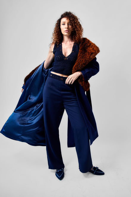 FOX SPIRIT TRENCH COAT - FW25 1003
