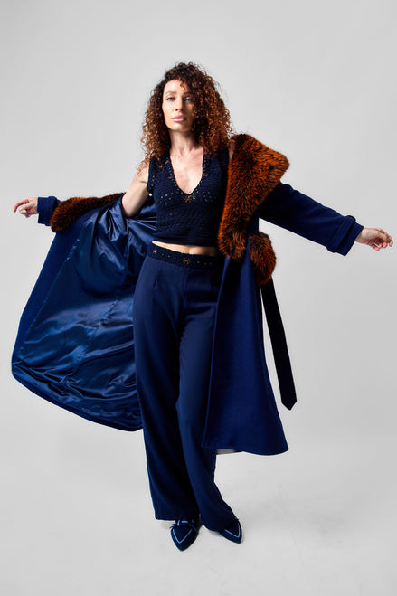 FOX SPIRIT TRENCH COAT - FW25 1003