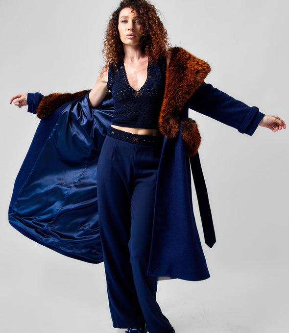 FOX SPIRIT TRENCH COAT - FW25 1003