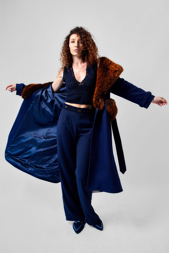 FOX SPIRIT TRENCH COAT - FW25 1003