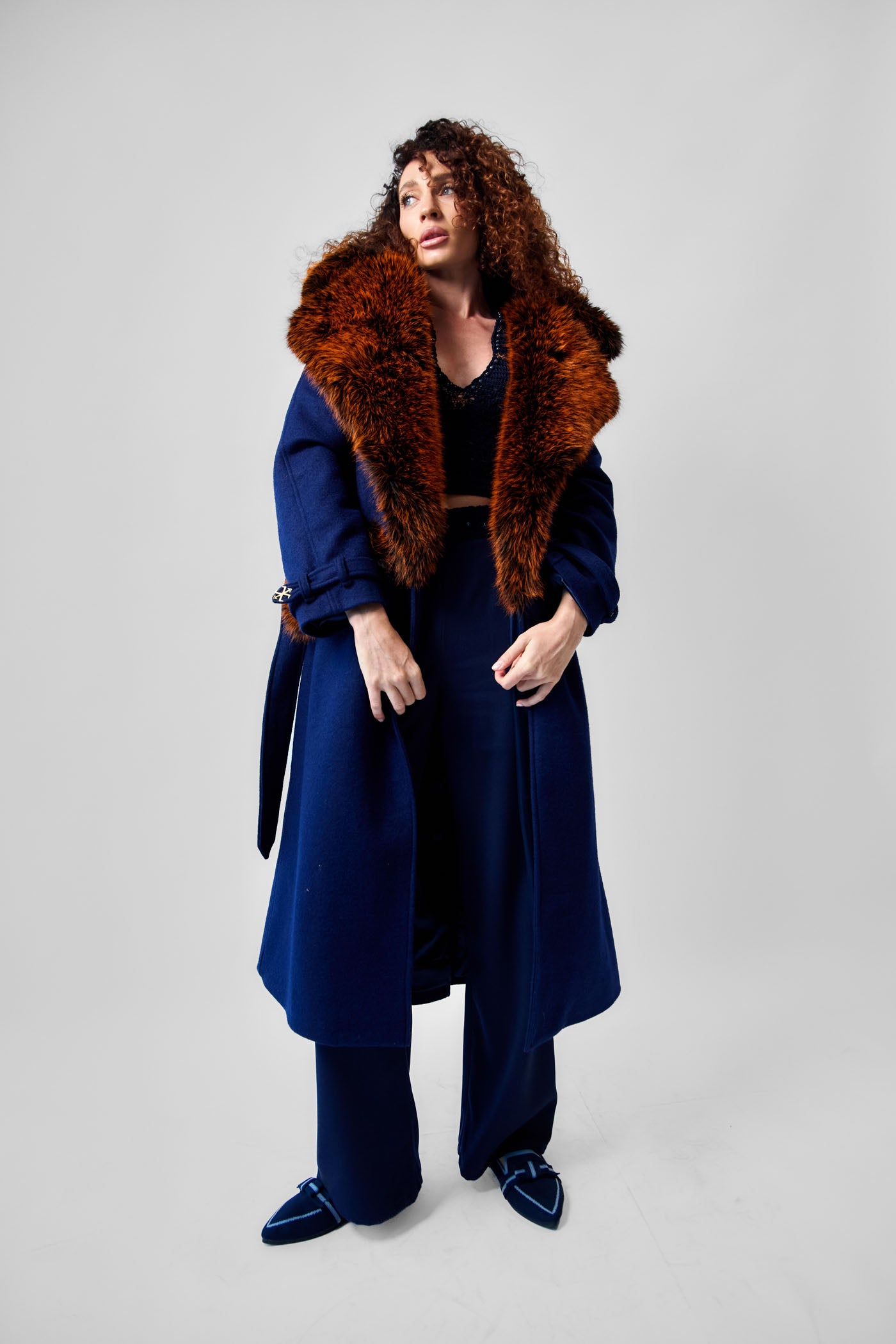 FOX SPIRIT TRENCH COAT - FW25 1003