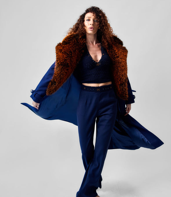 FOX SPIRIT TRENCH COAT - FW25 1003