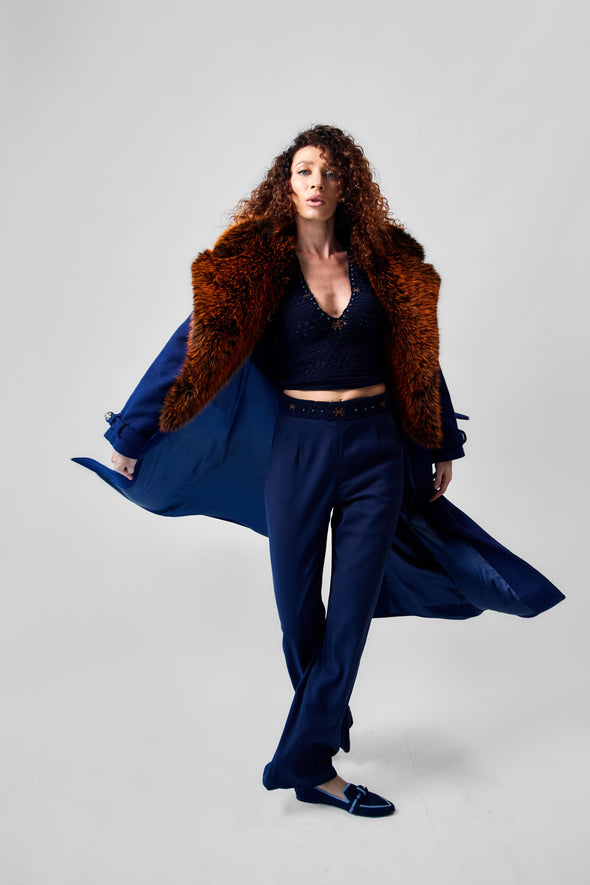 FOX SPIRIT TRENCH COAT - FW25 1003