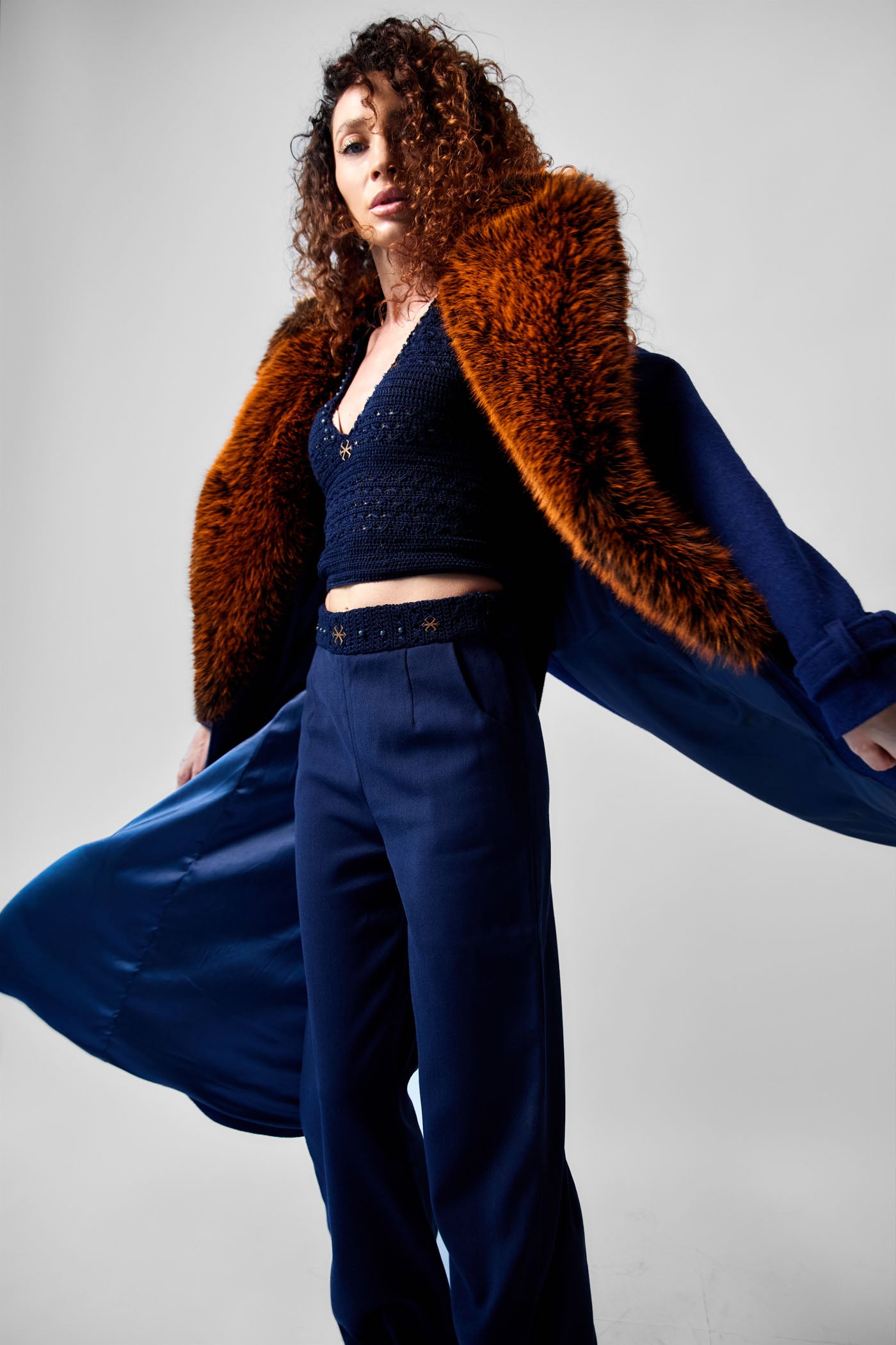 FOX SPIRIT TRENCH COAT - FW25 1003