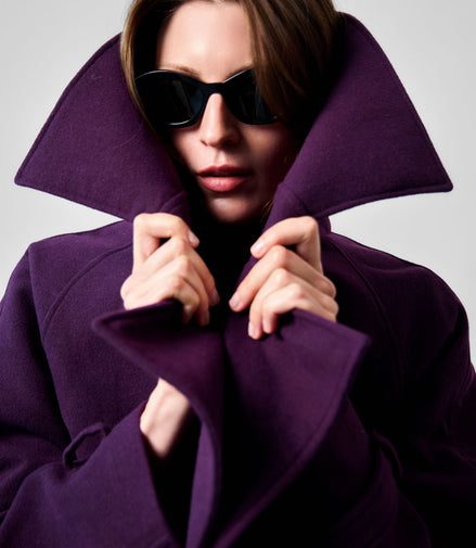 AQUINA - TRENCH COAT - FW25 1009