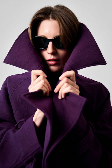 AQUINA - TRENCH COAT - FW25 1009