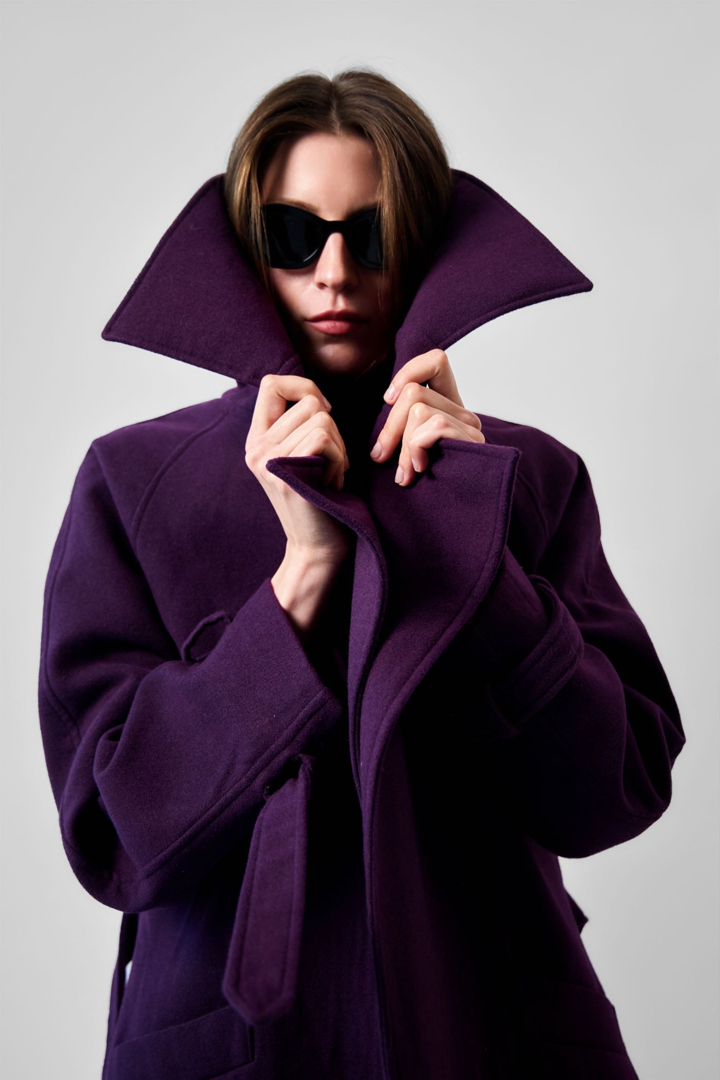 AQUINA - TRENCH COAT - FW25 1009