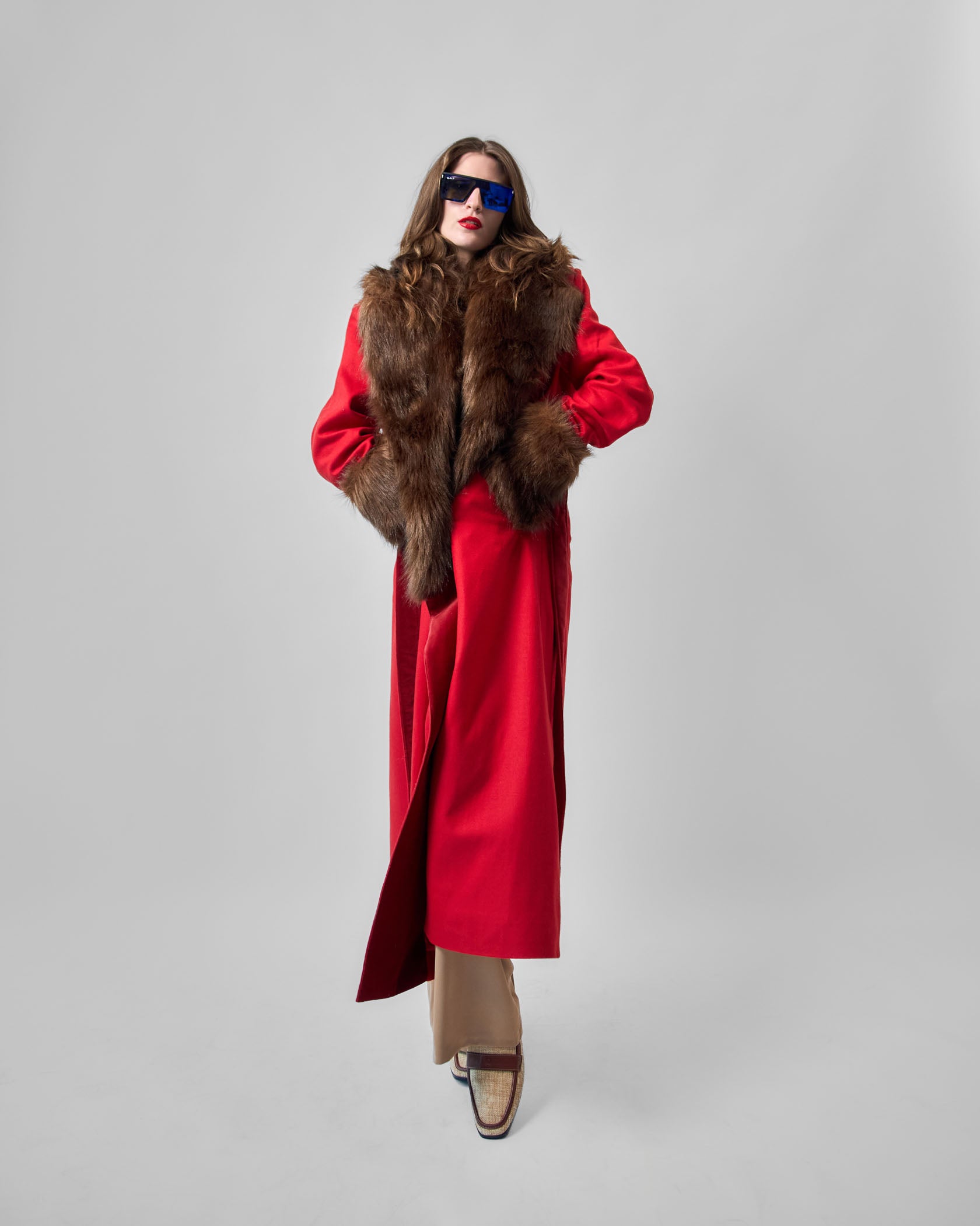 FOX SPIRIT -TRENCH COAT- FW25 1006