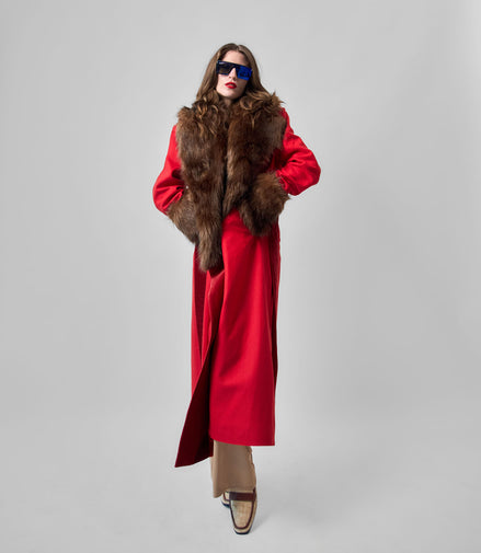 FOX SPIRIT -TRENCH COAT- FW25 1006