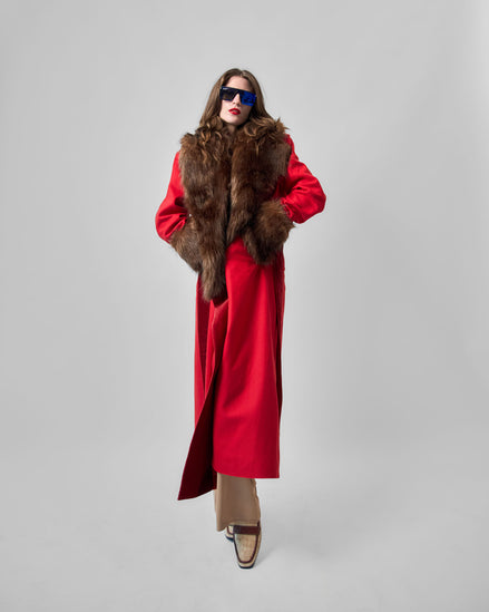 FOX SPIRIT -TRENCH COAT- FW25 1006