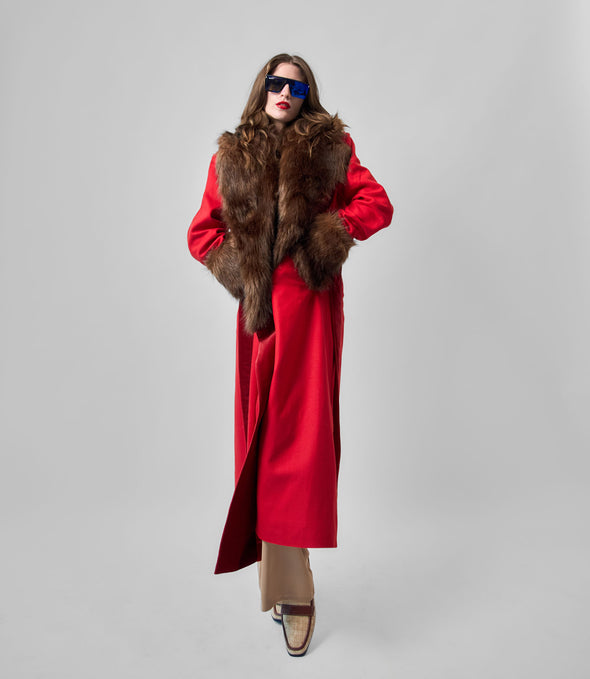 FOX SPIRIT -TRENCH COAT- FW25 1006