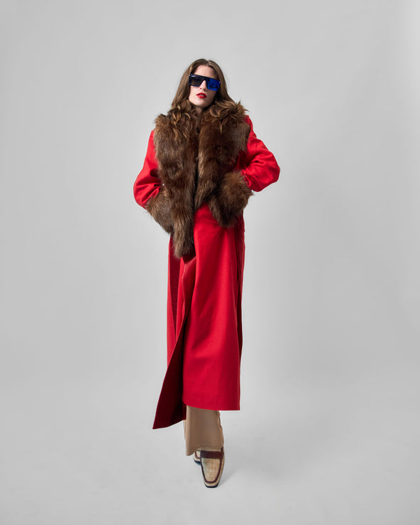 FOX SPIRIT -TRENCH COAT- FW25 1006