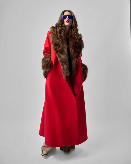 FOX SPIRIT -TRENCH COAT- FW25 1006