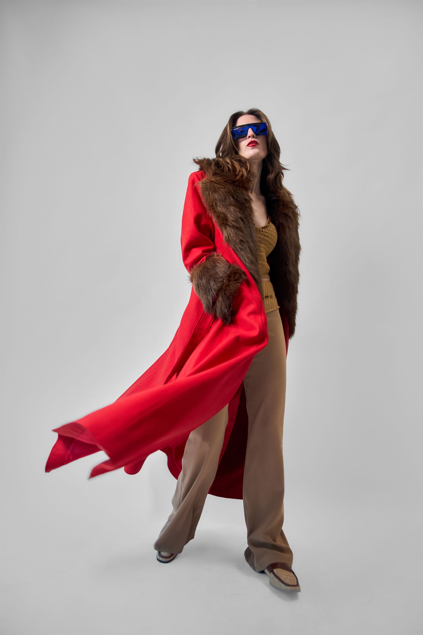 FOX SPIRIT -TRENCH COAT- FW25 1006