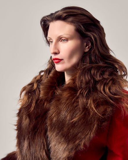 FOX SPIRIT -TRENCH COAT- FW25 1006