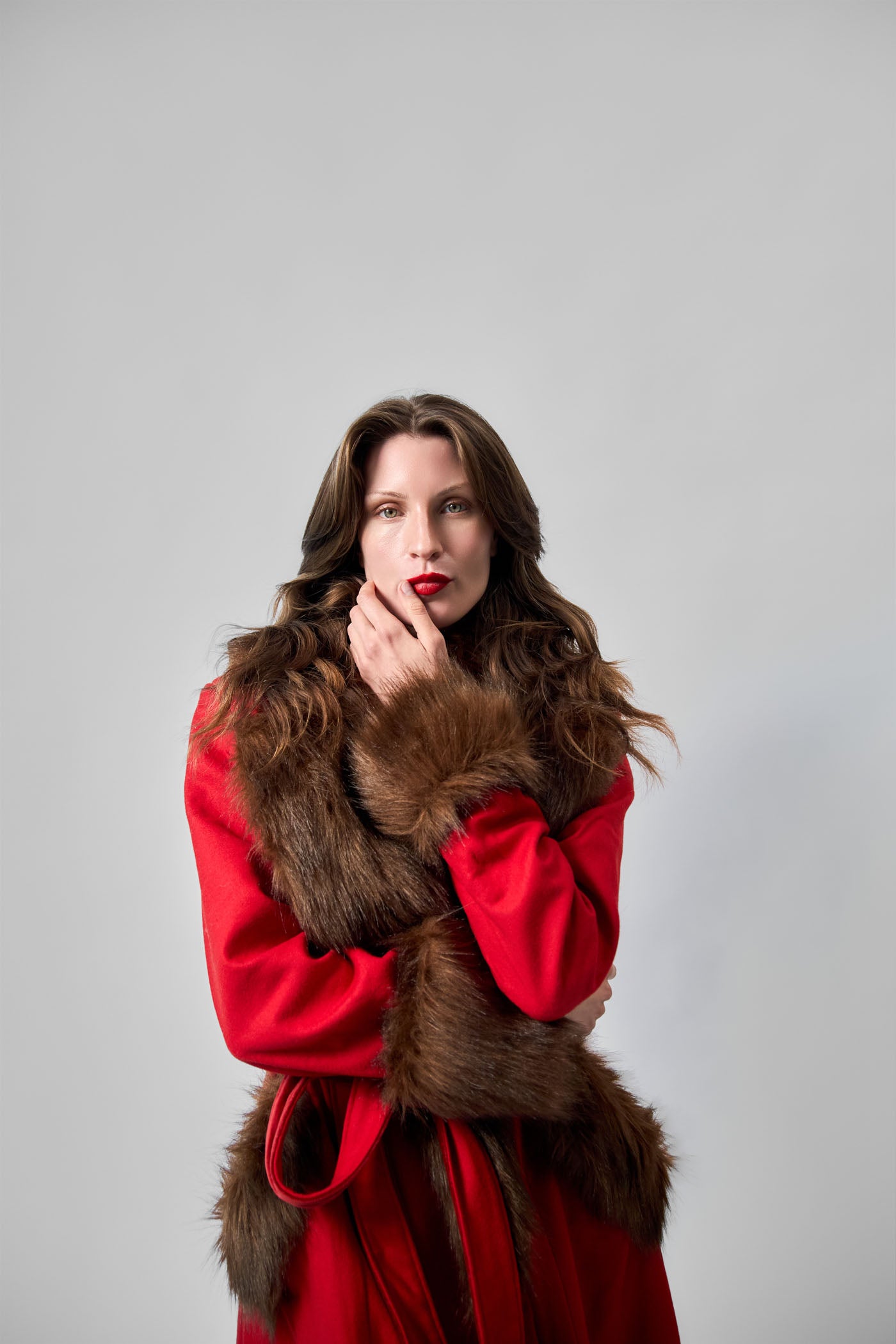 FOX SPIRIT -TRENCH COAT- FW25 1006