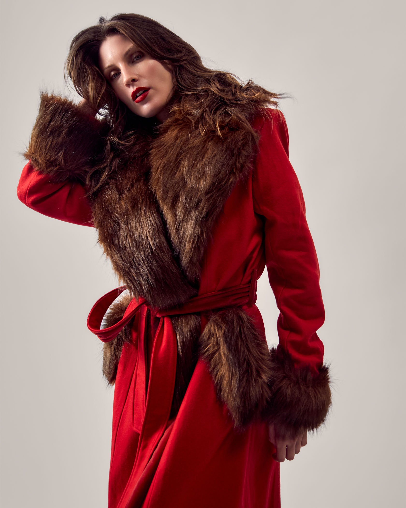 FOX SPIRIT -TRENCH COAT- FW25 1006