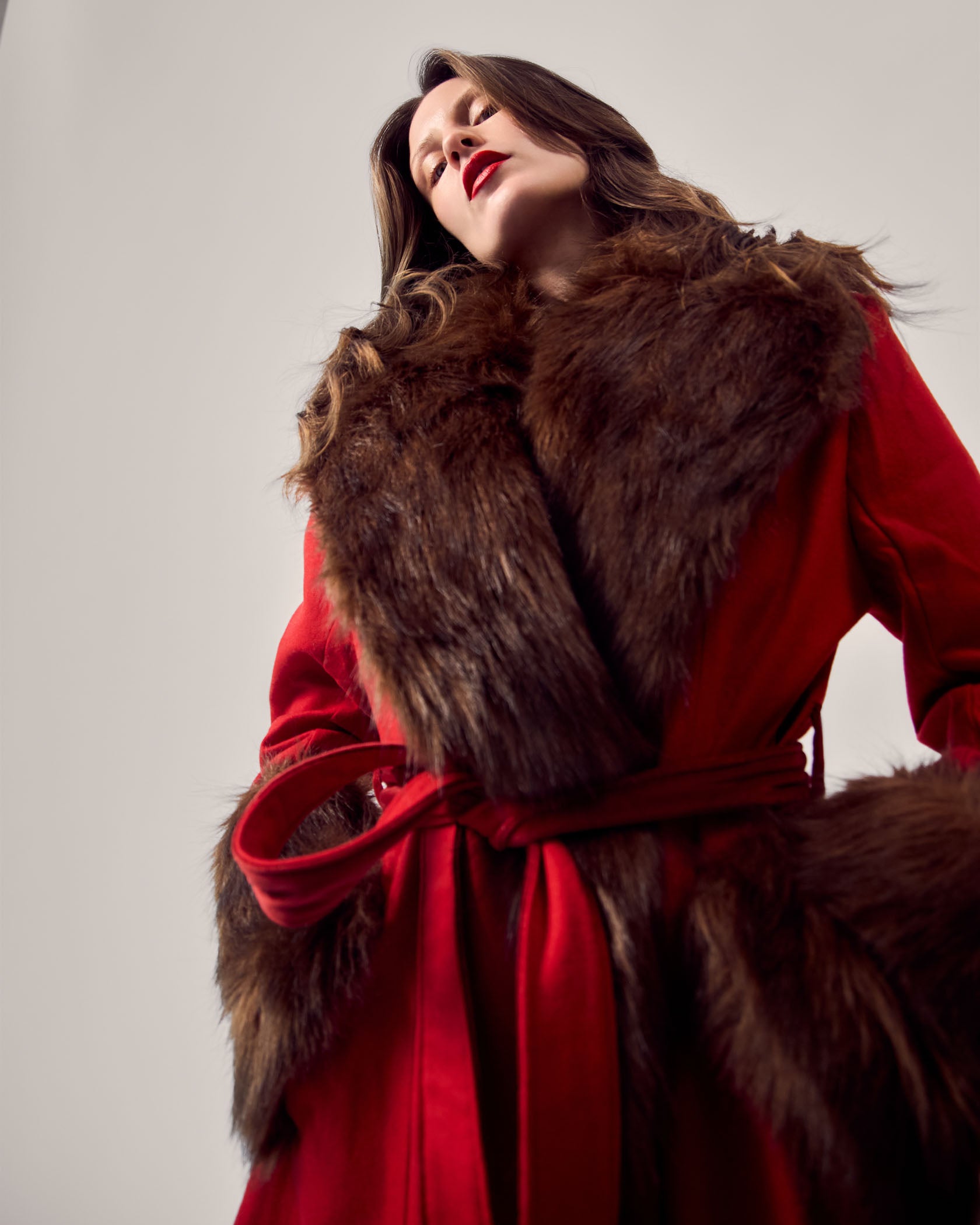 FOX SPIRIT -TRENCH COAT- FW25 1006