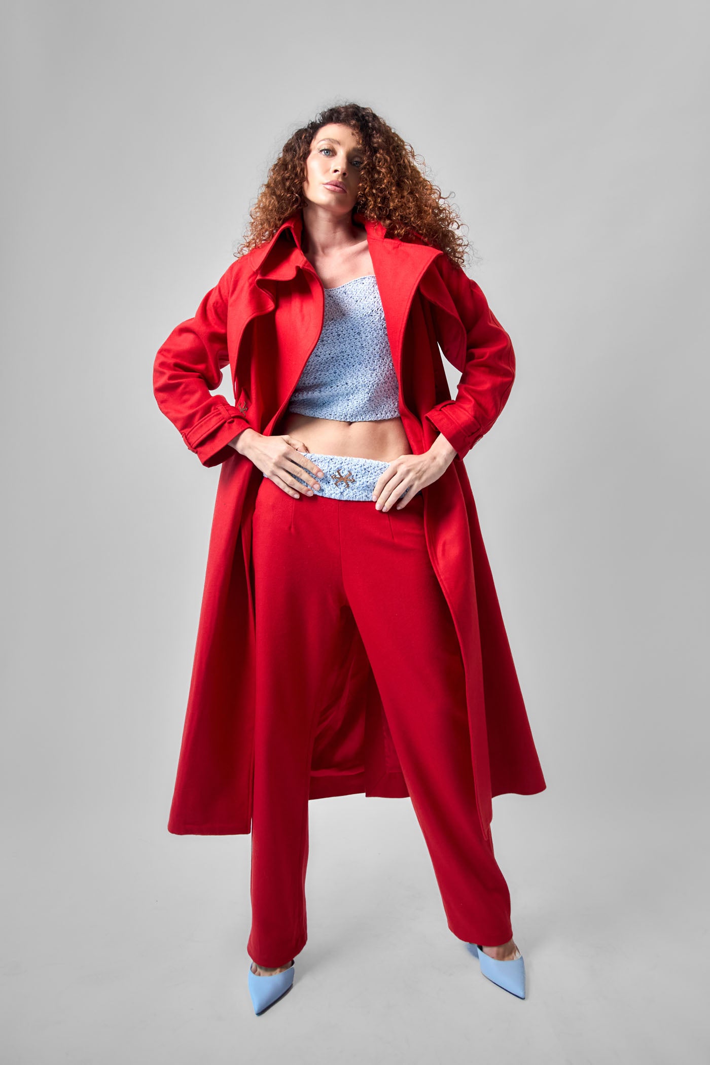 AQUINA TRENCH COAT - FW25 1011