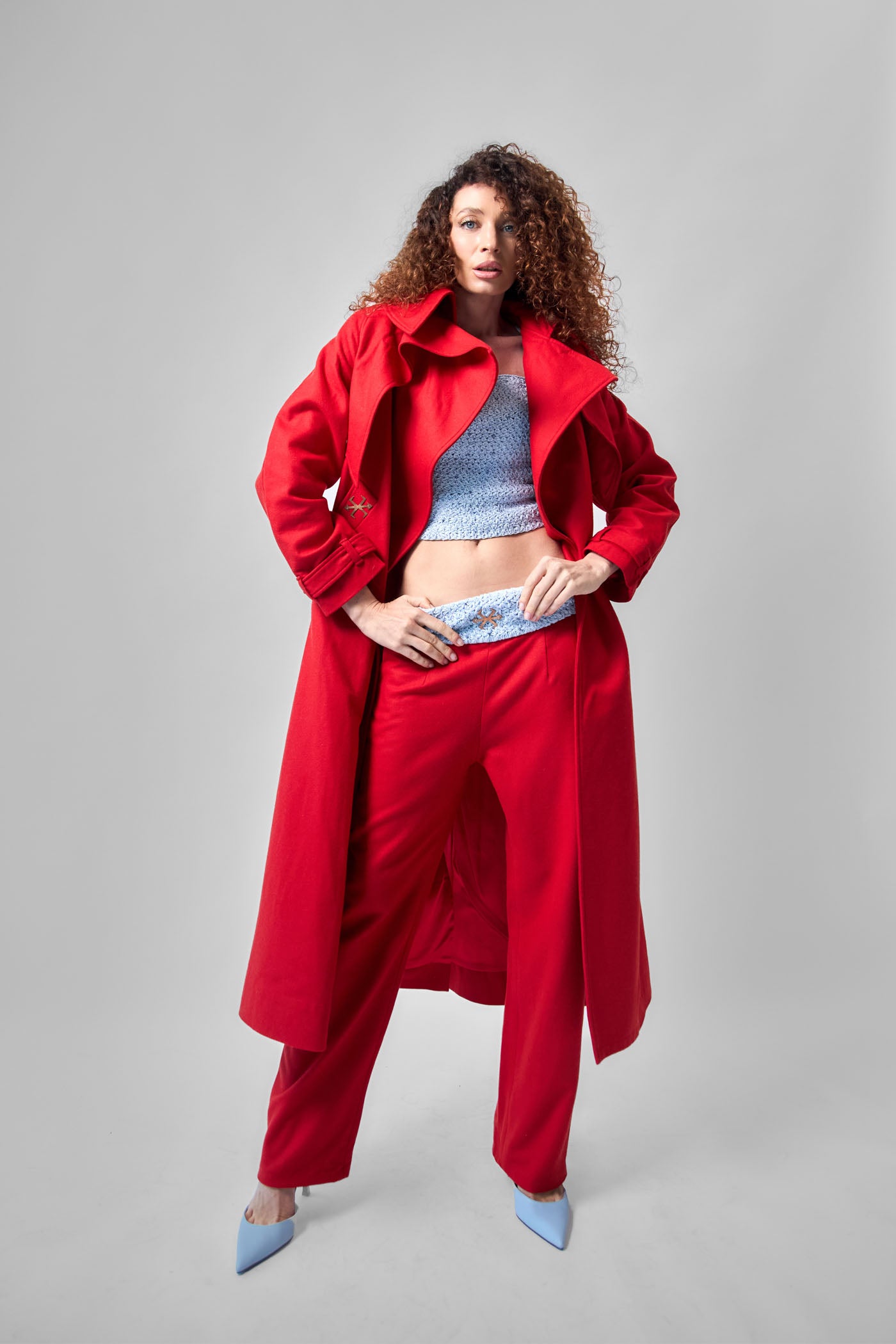 AQUINA TRENCH COAT - FW25 1011