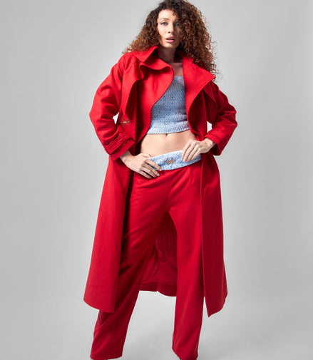 AQUINA TRENCH COAT - FW25 1011