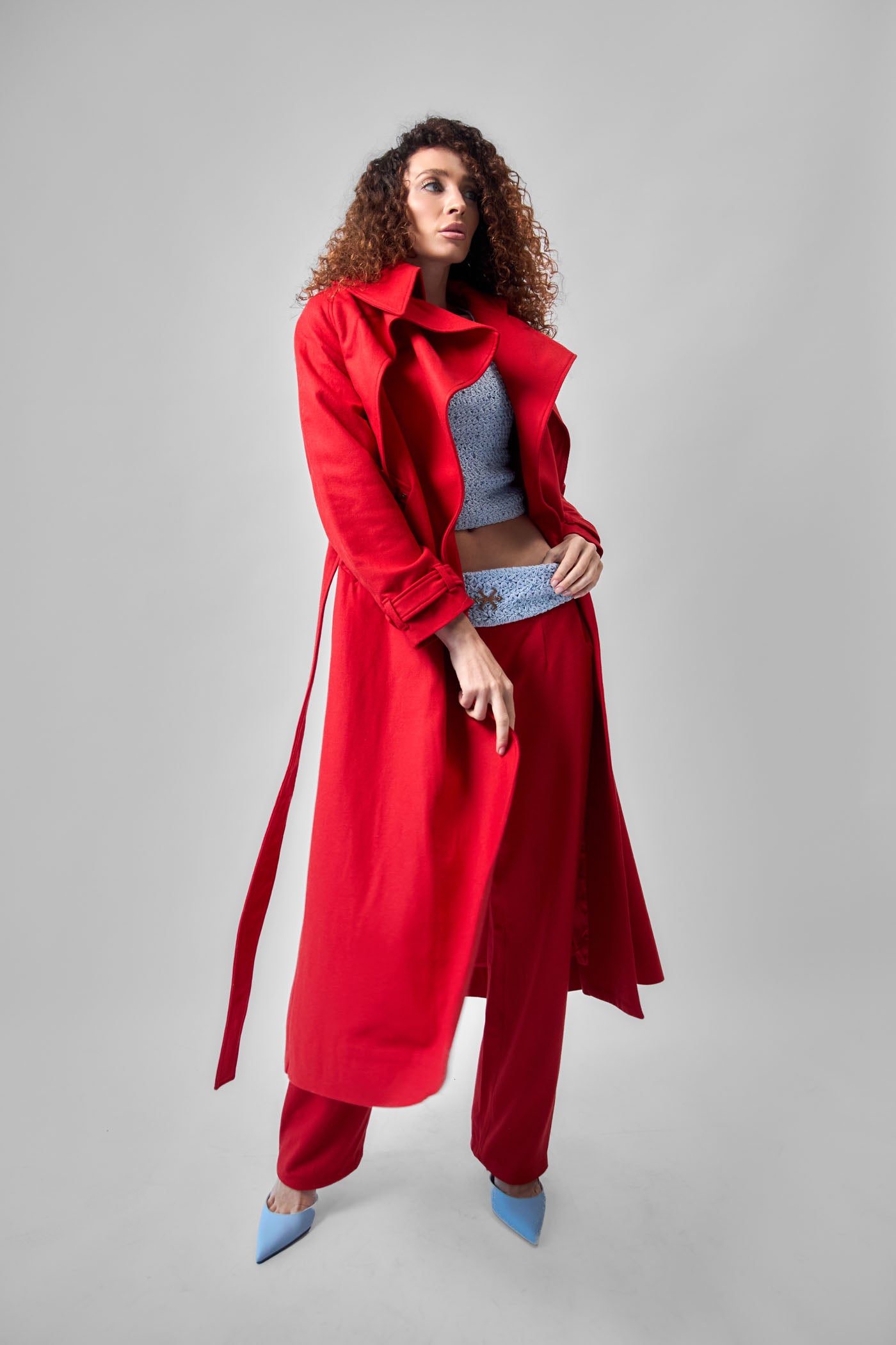 AQUINA TRENCH COAT - FW25 1011