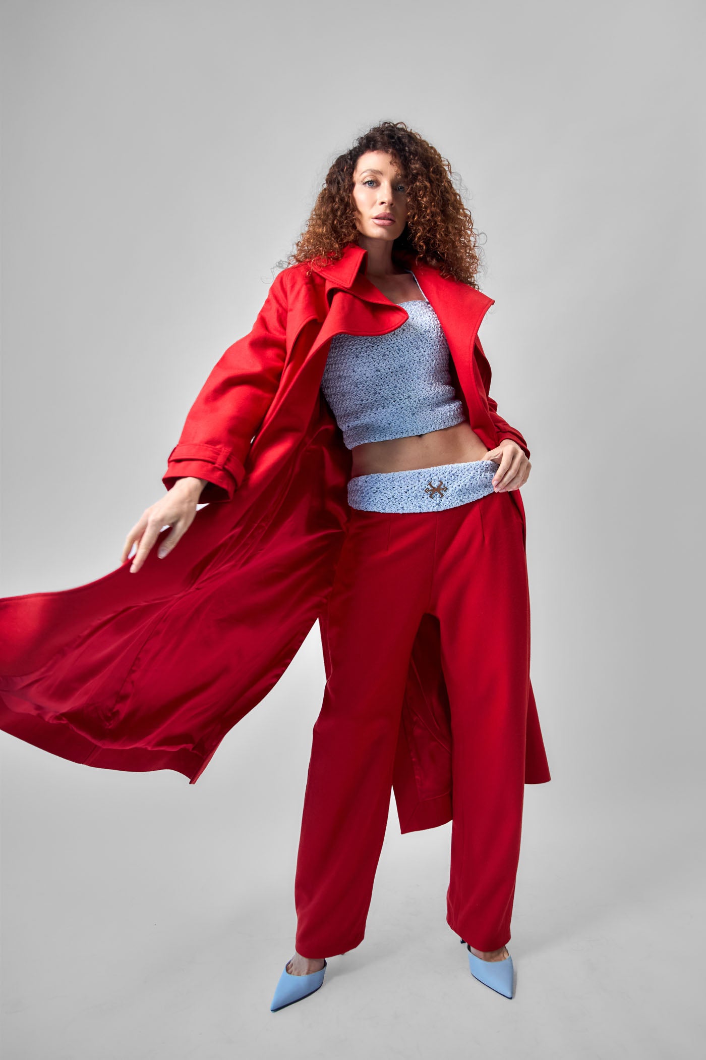 AQUINA TRENCH COAT - FW25 1011