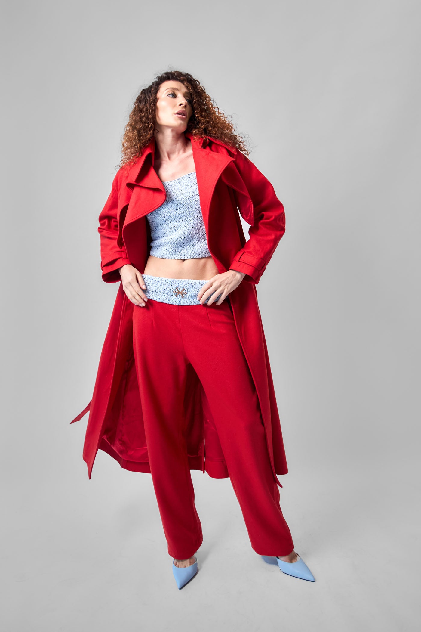 AQUINA TRENCH COAT - FW25 1011