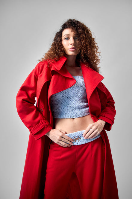 AQUINA TRENCH COAT - FW25 1011