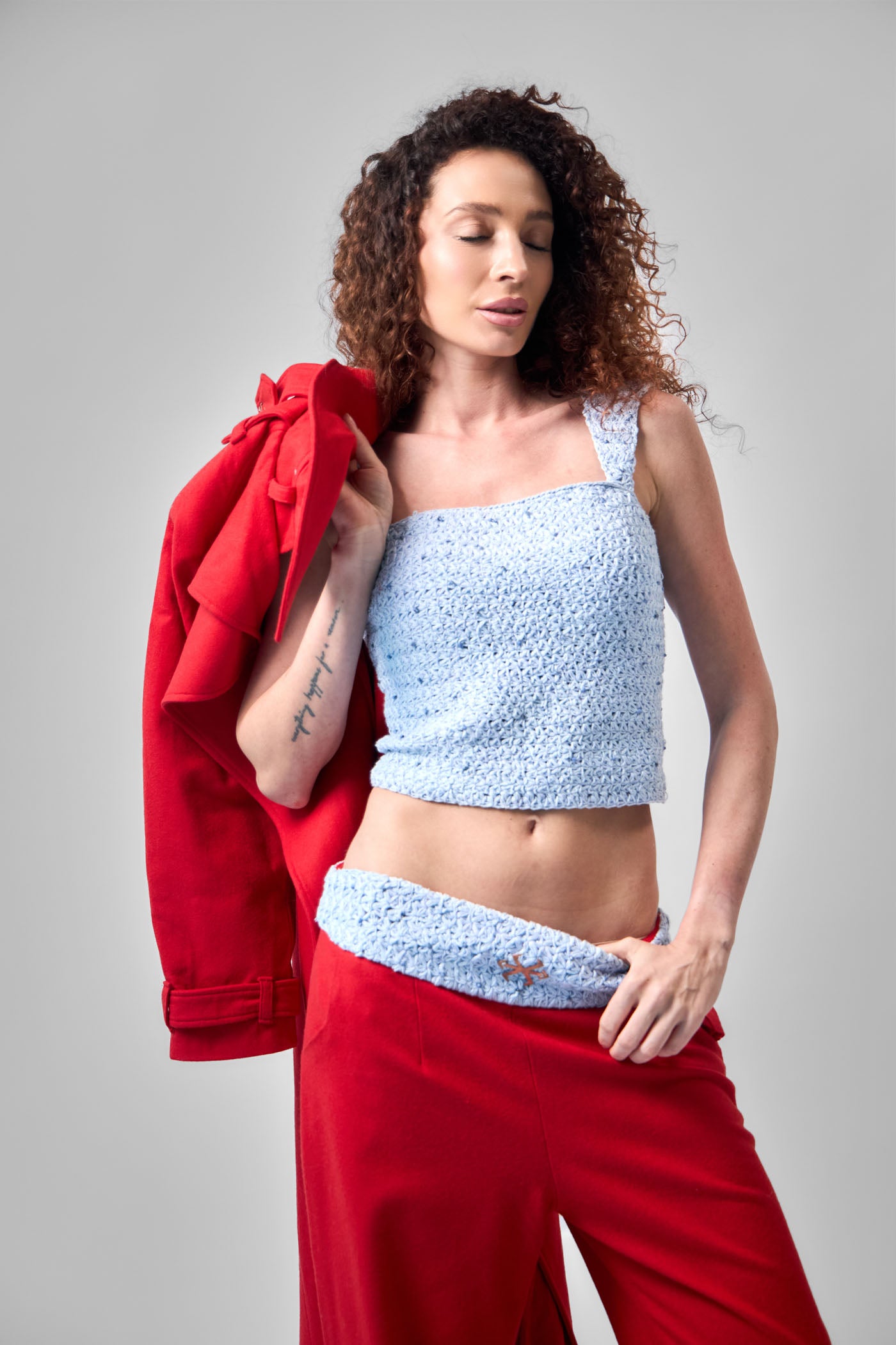 AQUINA TRENCH COAT - FW25 1011