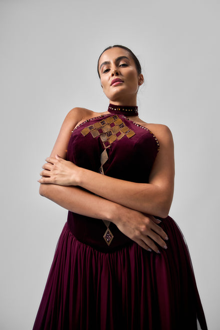 CRIMSON NOMAD -FW25 1018