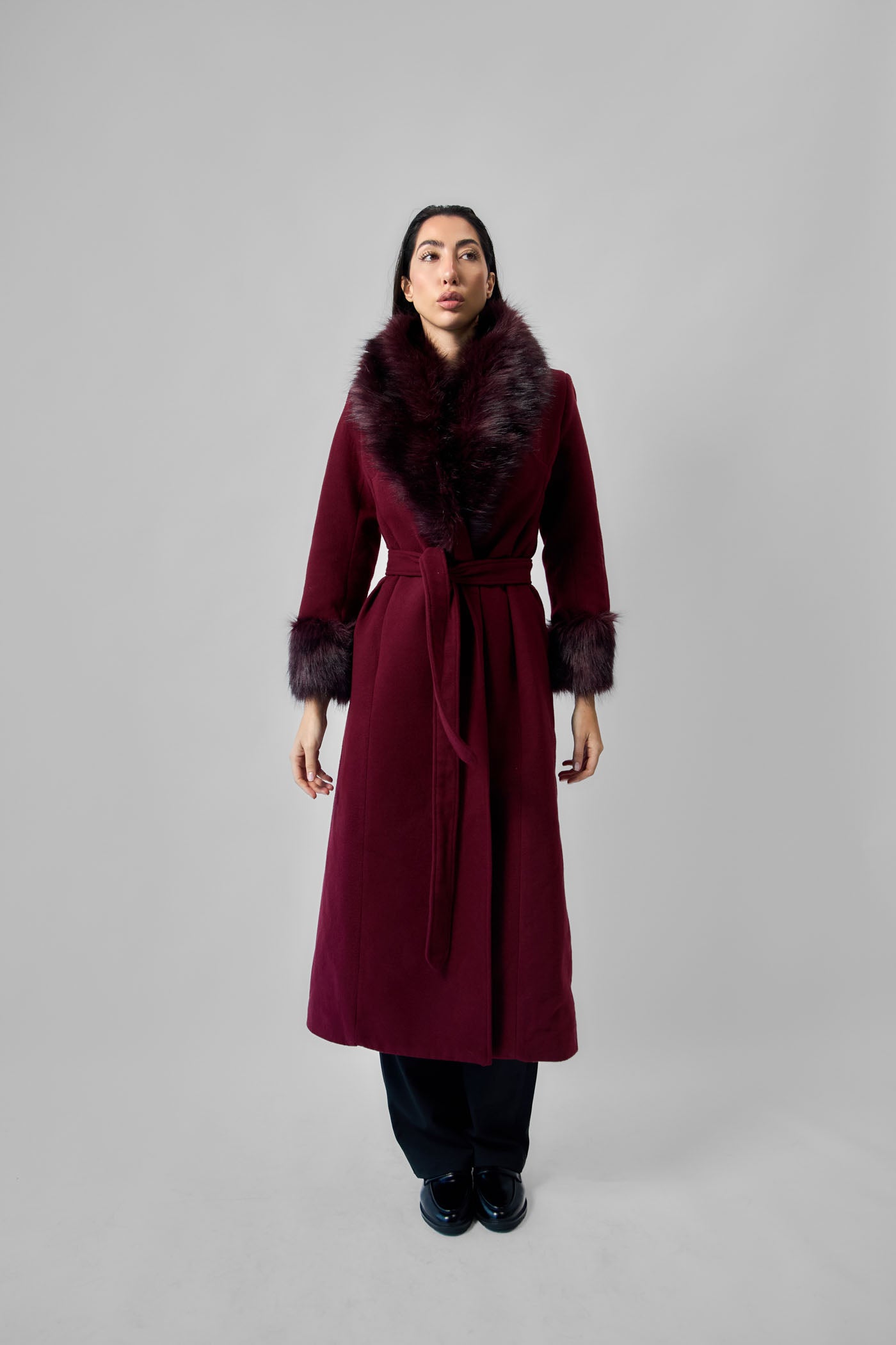 FOX SPIRIT - TRENCH COAT -FW25 1007
