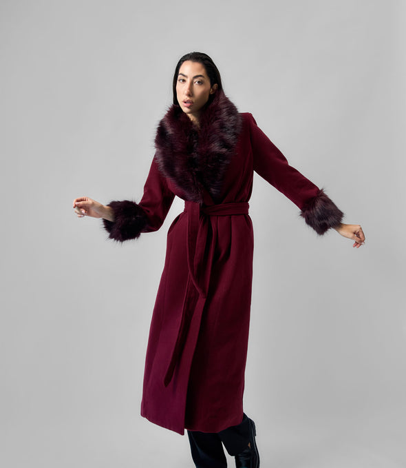 FOX SPIRIT - TRENCH COAT -FW25 1007